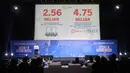 Sebanyak 306 pertandingan kasta tertinggi Liga Indonesia tersebut bakal disiarkan di Indosiar, Vidio, Nex, dan juga Sin Po TV. (Bola.com/M Iqbal Ichsan)