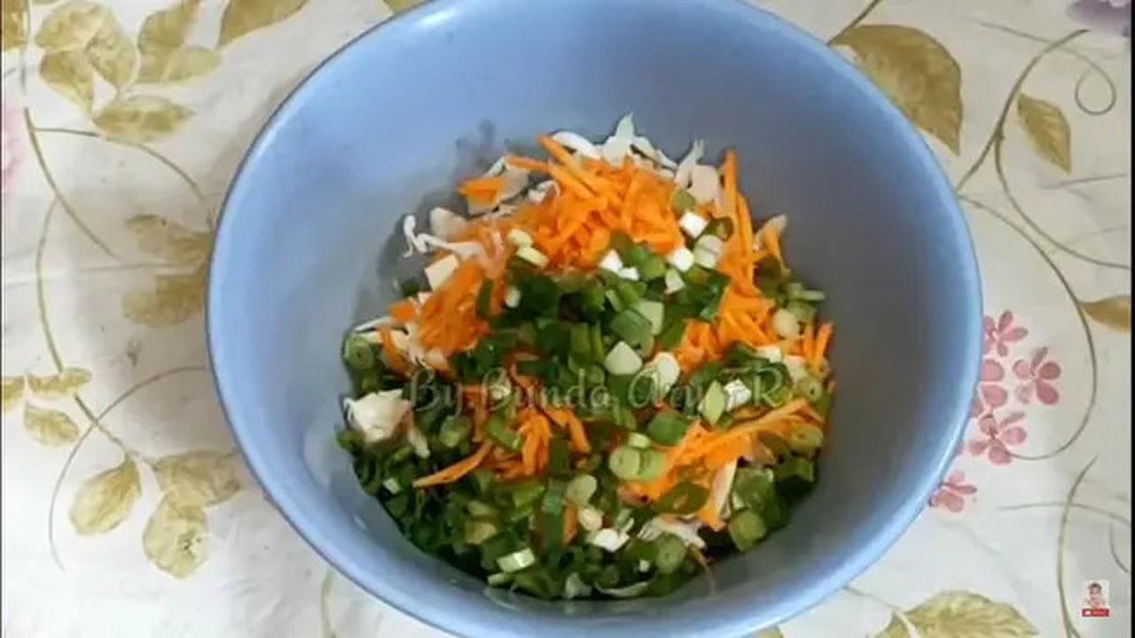 Rahasia Membuat Bakwan Sayur yang Renyah dan Gurih