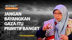 nspirato Sharing Session, ruang inspirasi tempat kita belajar dari sosok-sosok luar biasa yang memberi arti pada kata kepedulian dan keberanian. Kali ini liputan6.com kedatangan tamu istimewa, beliau adalah dr. Prita Kusumaningsih, seorang dokter yan...