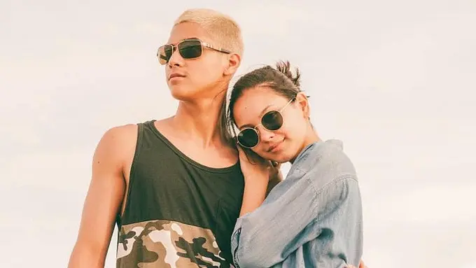 Al Ghazali dan Alyssa Daguise