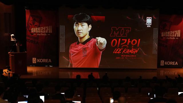 Lee Kang-in - Korea Selatan - Piala Dunia 2022