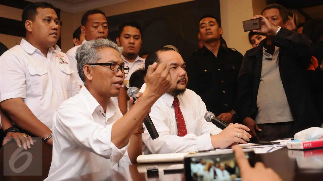 20161107-Disebut Bakal Jadi Tersangka, Buni Yani Beri Tanggapan-Jakarta