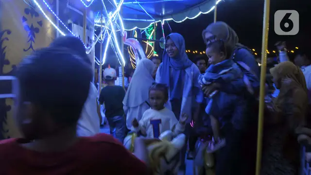 Kemeriahan Malam Puncak Perayaan HUT Jakarta ke-497