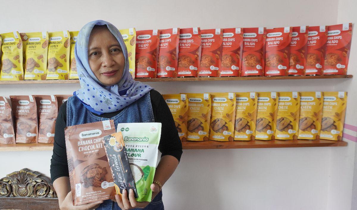 Bananania Kenalkan Bungkus Ramah Lingkungan