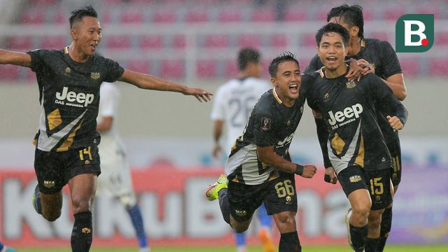 Foto: PSIS Semarang Nyaris Takluk dari Tim Promosi BRI Liga 1 Dewa United FC di Piala Presiden 2022