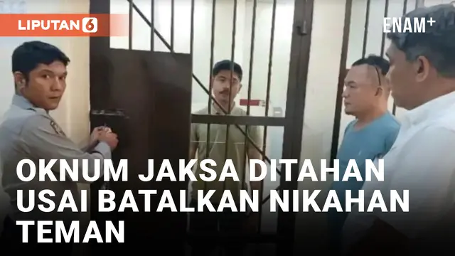 Bikin Teman Gagal Menikah, Oknum Jaksa di Tapanuli Selatan Ditangkap Polisi