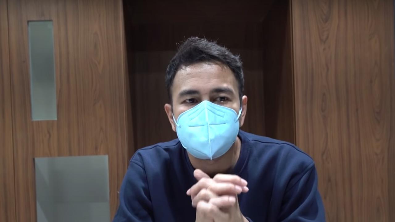 Unggahan Raffi Ahmad. (Foto: YouTube RANS Entertainment)