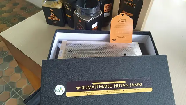 Rumah Madu Hutan Jambi