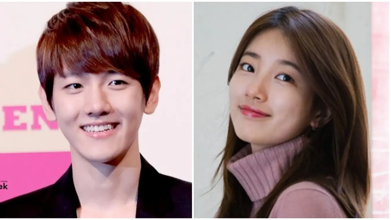 Baekhyun EXO - Suzy miss A