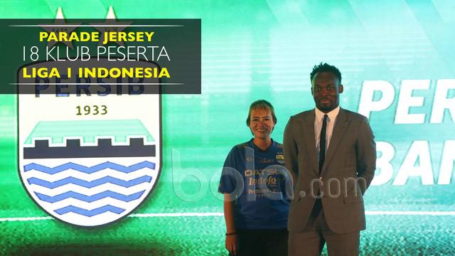 Sebanyak 18 klub akan mengikuti kompetisi Liga 1 Indonesia, inilah jersey yang akan mereka gunakan. 