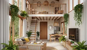 9 Ide Mezzanine untuk Menambah Ruangan di Rumah Sempit, Solusi Cerdas Tanpa Perluas Bangunan