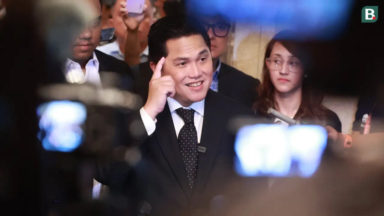 Erick Thohir Terpilih sebagai Ketua Umum PSSI dalam KLB PSSI 2023