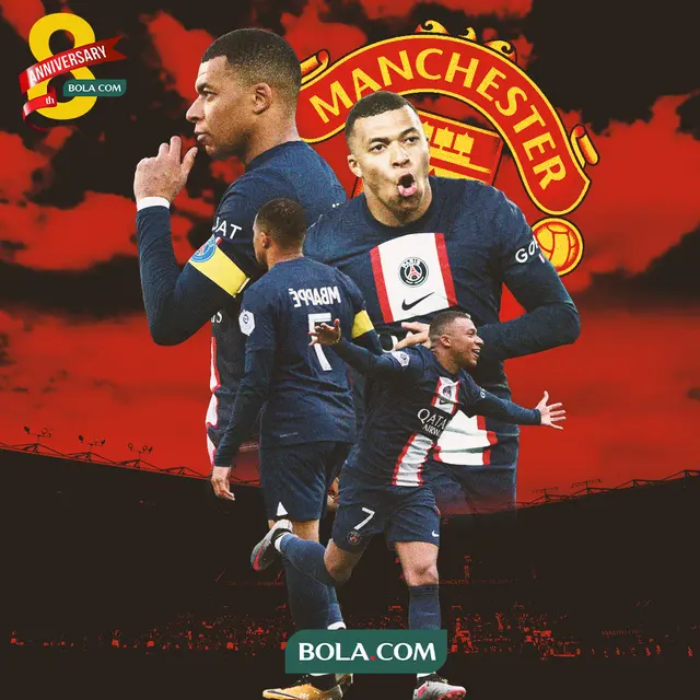 Ilustrasi - Kylian Mbappe