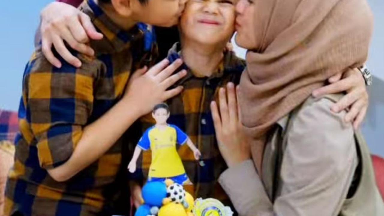Ganteng! 10 Potret Terbaru Malik Anak Kedua Alyssa Soebandono, Kini Menginjak Usia 6 Tahun