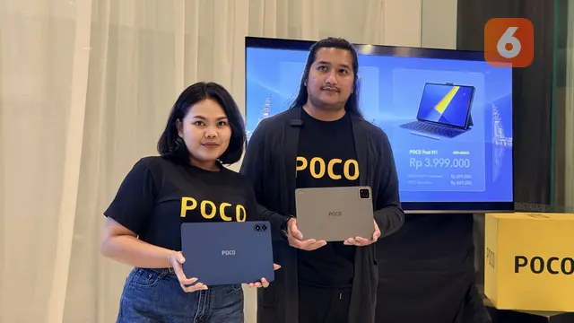 Poco Pad X1 dan Pad M1