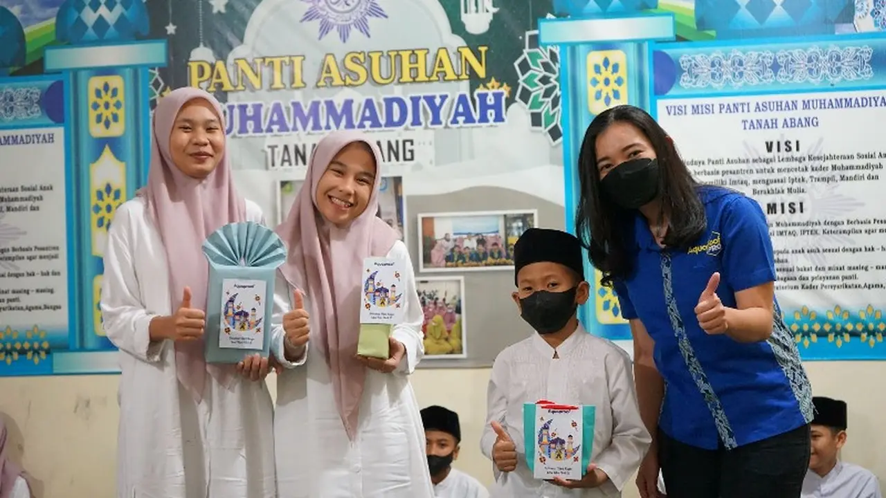 Dibalut Penuh Keceriaan, Berbagi di Bulan Ramadan Jadi Kegiatan Rutin