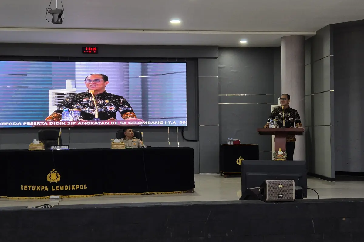 Direktur Jenderal Administrasi Hukum Umum (Dirjen AHU) Kementerian Hukum dan HAM, Widodo