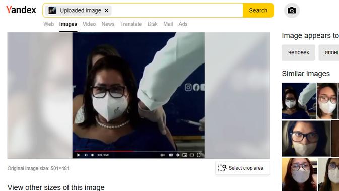 Cek Fakta Liputan6.com menelusuri klaim video suntik vaksin bohongan