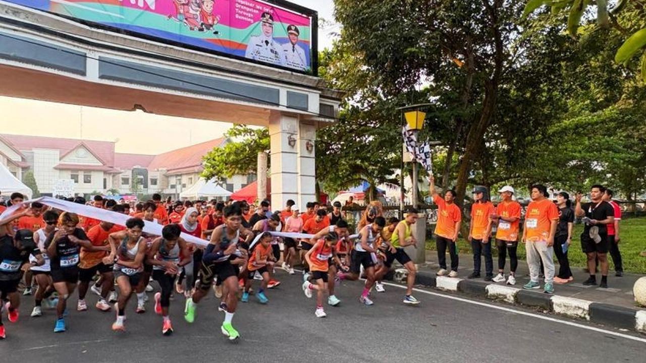 Pemkab Berau dan COP Gelar 'Run for Orangutan', Ajak Masyarakat Lestarikan Satwa Endemik Kalimantan