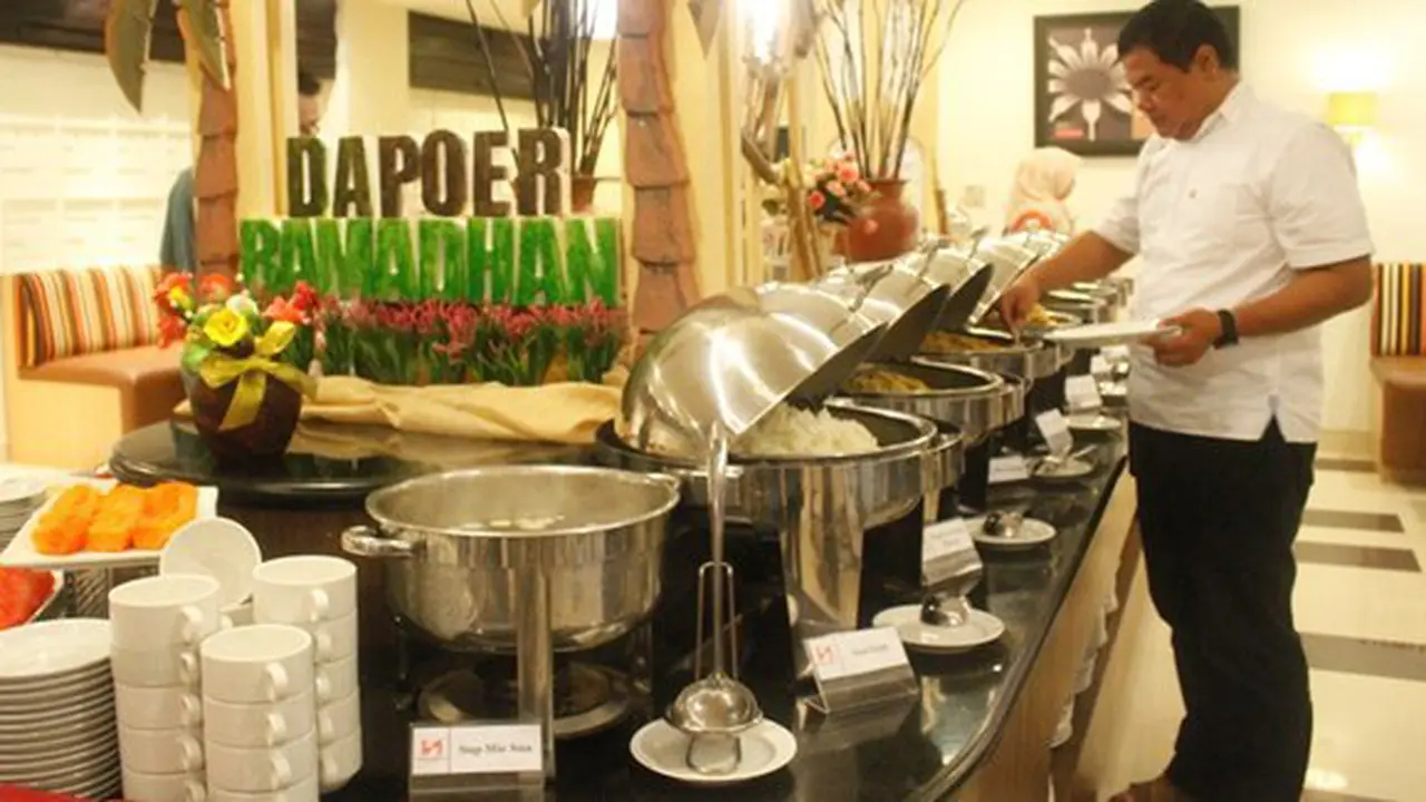 Dapoer Ramadhan 2018 Hotel Swiss-Bellin Malang/Foto: copyright Swiss-Bellin Malang