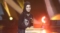 Cantiknya Nabila Syakieb Tampil Berhijab di FFB 2016