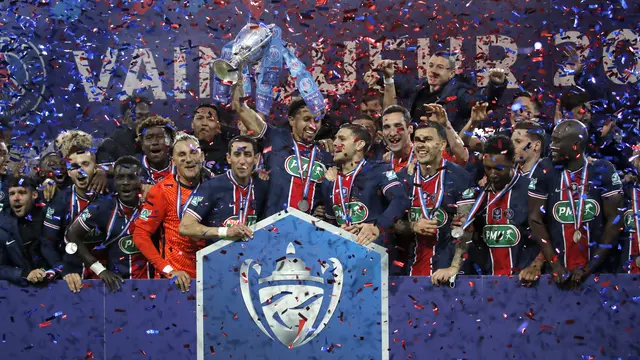 Selebrasi Kemenangan PSG