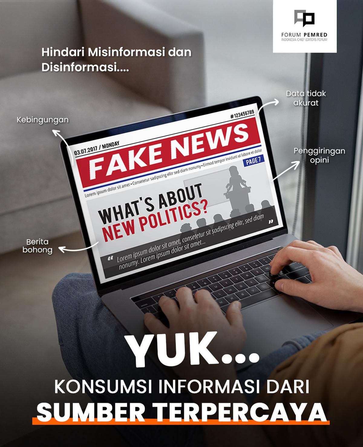 Forum Pemred Lawan Hoaks