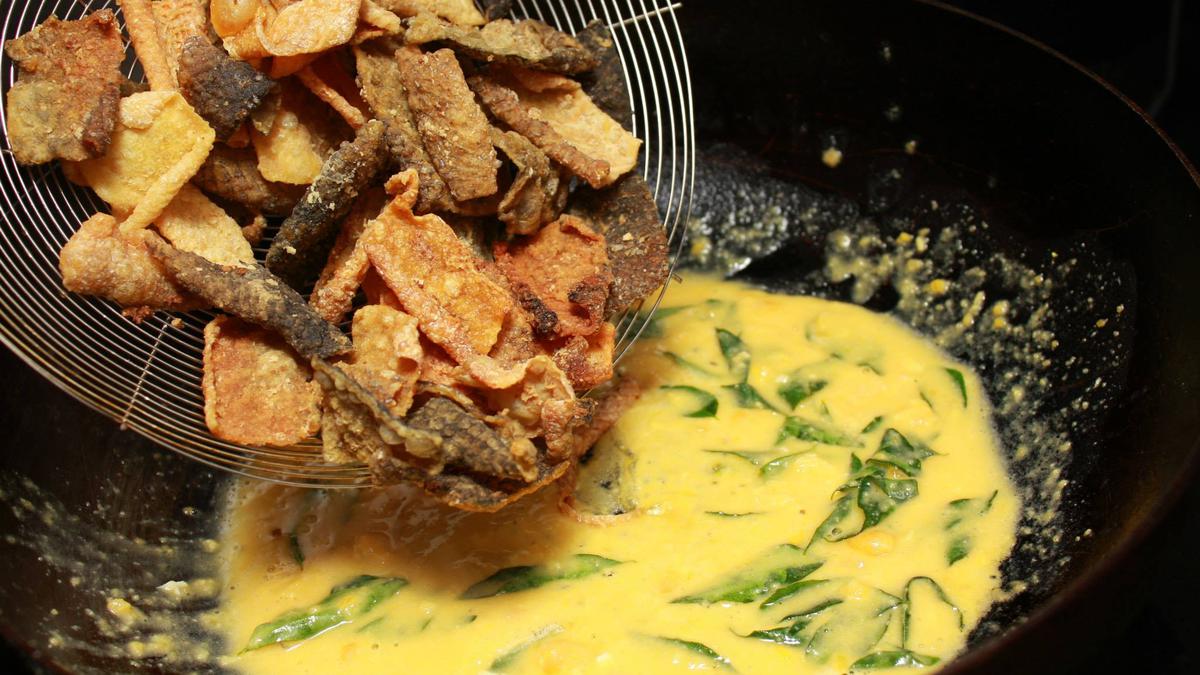 Yuk Buat Sendiri Salted Egg Skin Fish, Camilan yang Sedang Hits ...