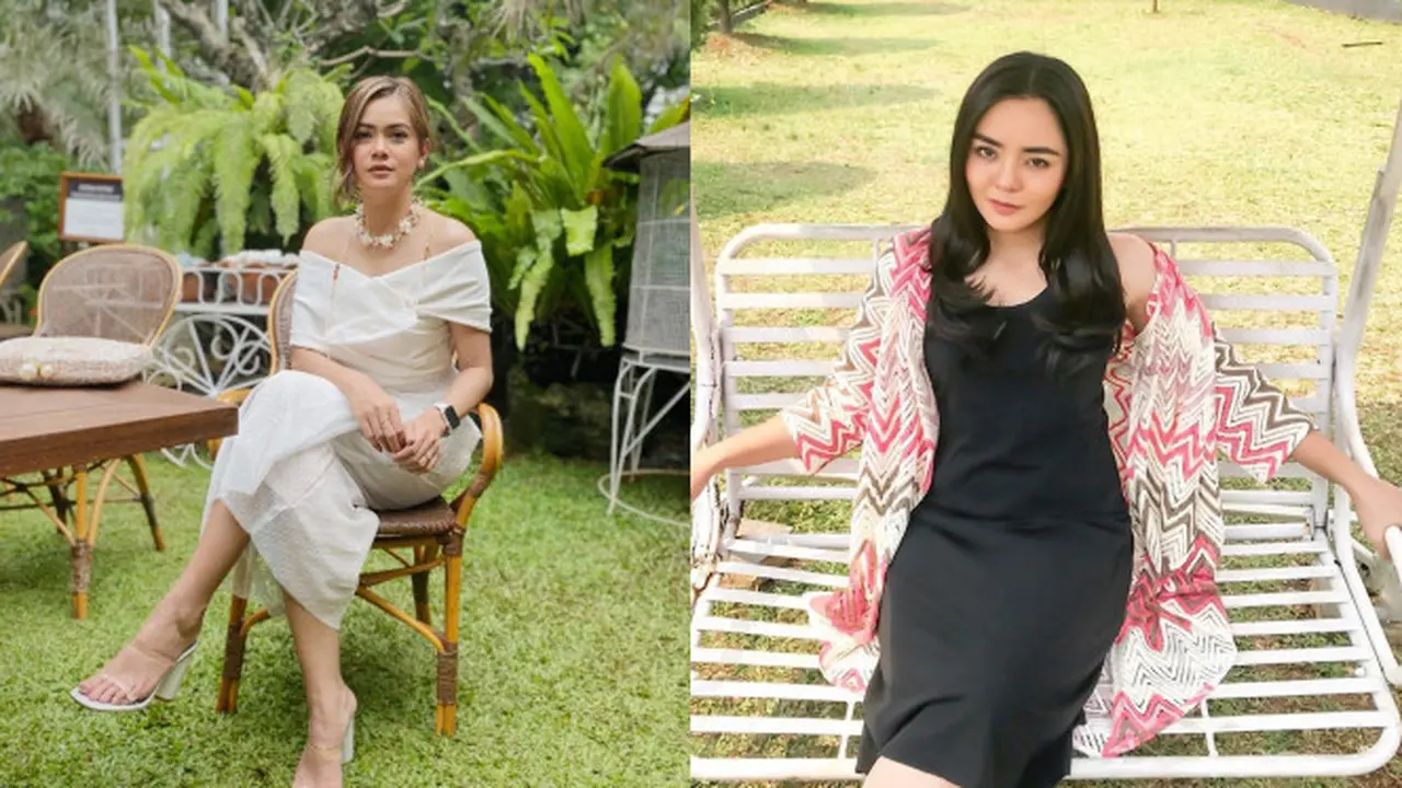 Potret Indah Indriana dan Gita Sinaga. (foto: Instagram/@indahindriana dan Instagram/gitasinaga)