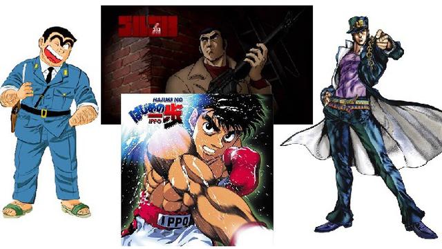 Manga Populer Ini Jumlahnya Lebih Dari 100 Jilid Showbiz Liputan6 Com Set in a neighborhood police station in tokyo. manga populer ini jumlahnya lebih dari