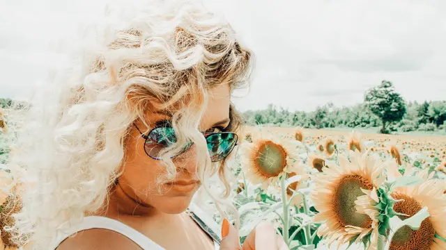 ilustrasi rambut keriting/unsplash