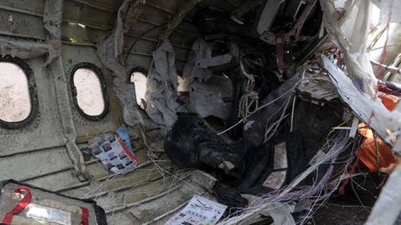 Aviastar ditemukan hancur dan terbakar, 3 korban hangus