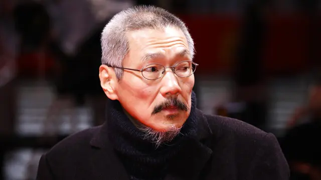 Hong Sang Soo. (Vianney Le Caer/Invision/AP)