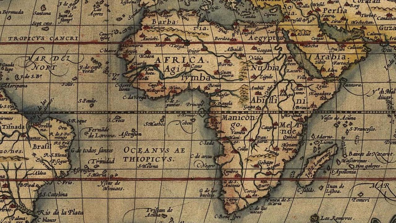 14. Terbitnya Atlas Model Pertama Kali<br>