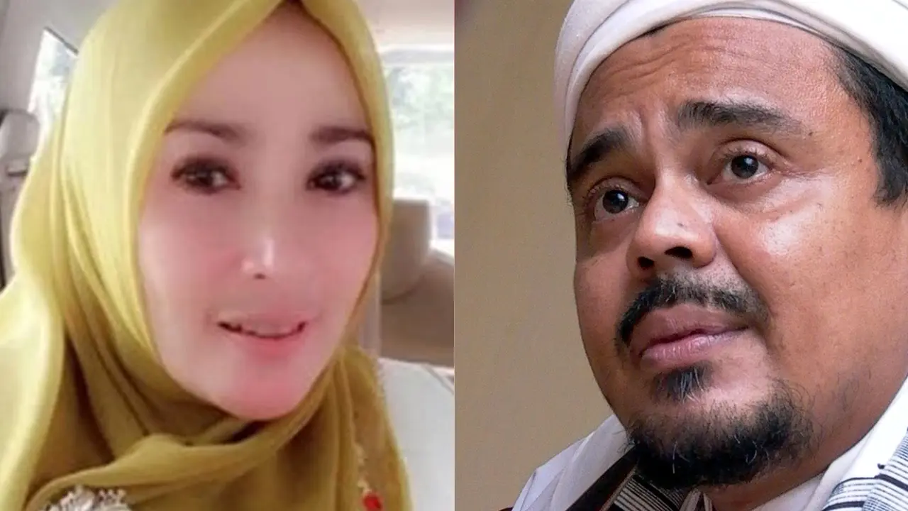 Rizieq Shihab dan Firza Husein