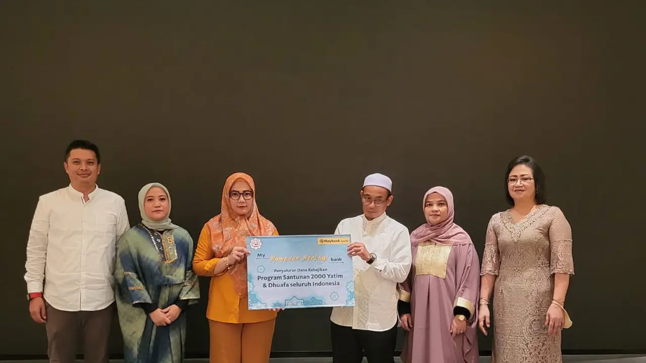 Ramadhan berbagi
