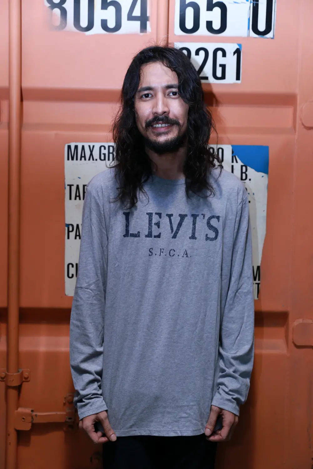 Foto Preskon Levi's Jeans (Adrian Putra/bintang.com)