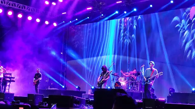 NOAH Full Nanyikan Lagu Peterpan di Pestapora 2023.