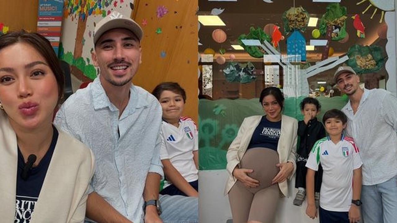 Deretan Potret Jessica Iskandar yang Makin Cantik saat Hamil Besar, Satu Keluarga Disebut Bibit Unggul