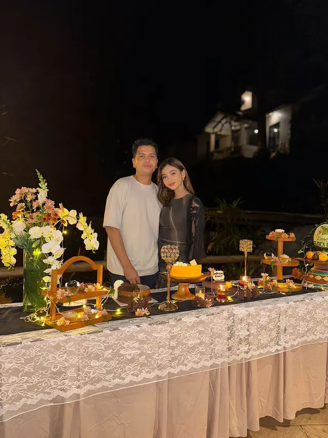 7 Potret Syukuran Ultah Glenca Chysara Bareng Keluarga, Diwarnai Haru Bahagia