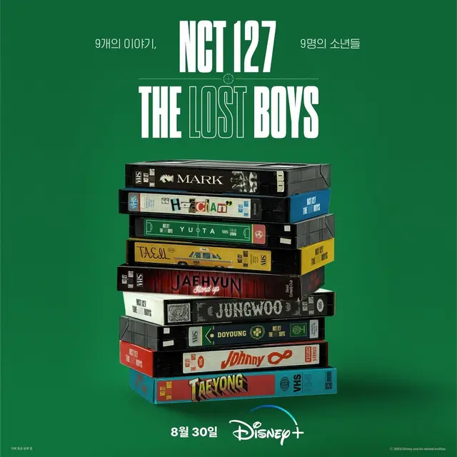 NCT 127: The Lost Boys