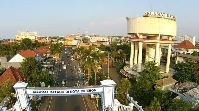 Hikayat Menara Air Cirebon Karya Fenomenal Walikota Kader PKI