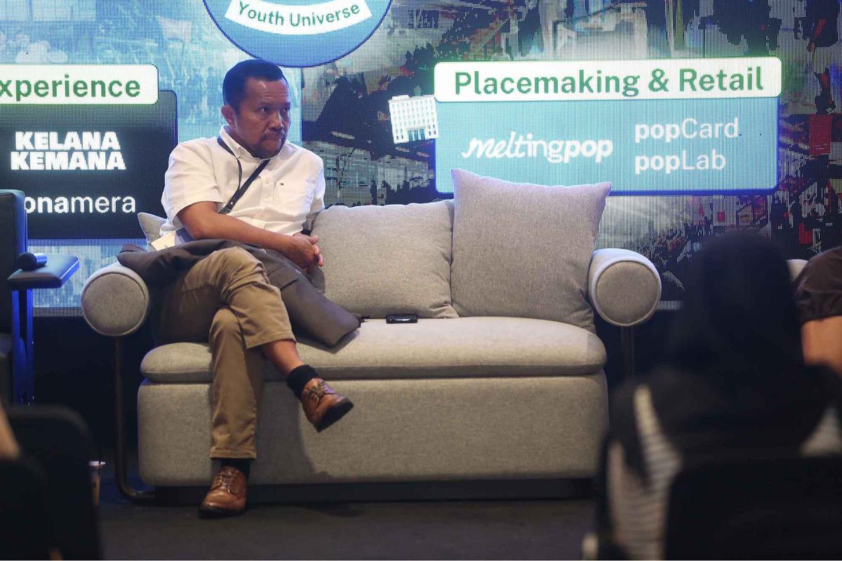 FOTO: CCO KLY Wenseslaus Manggut Kupas Arah Baru Media Digital di IdeaFest 2025