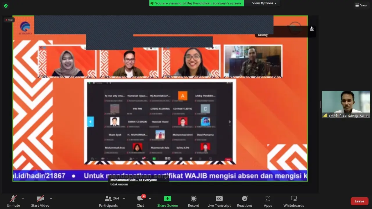Peran Literasi Digital dalam Pembelajaran Online
