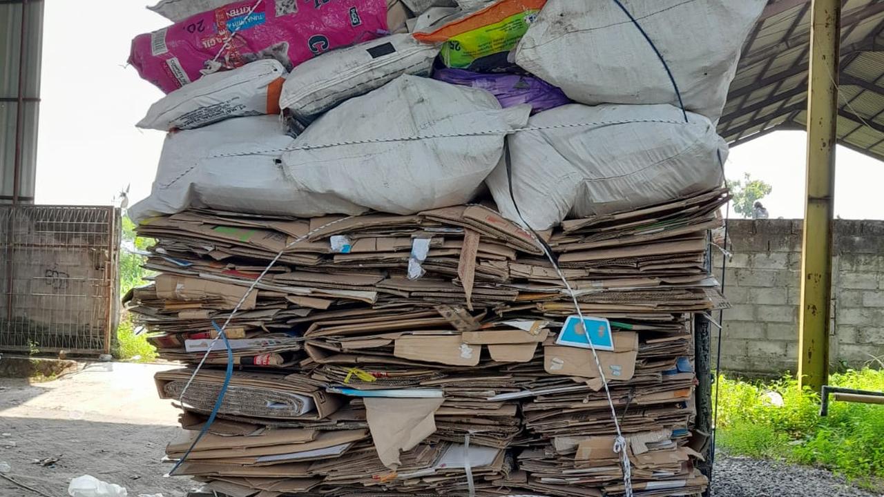 Pengelolaan Sampah BUMDes Tamanmartani