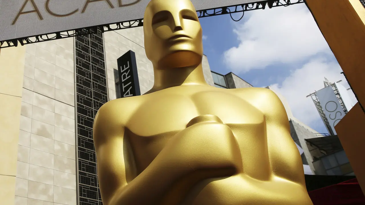 Piala Oscar. (Matt Sayles/Invision/AP, File)