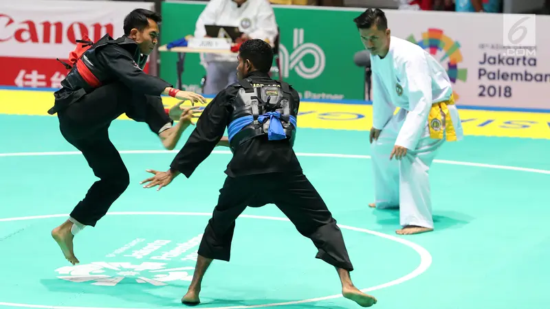 Pesilat Indonesia, Komang Harik Adiputra