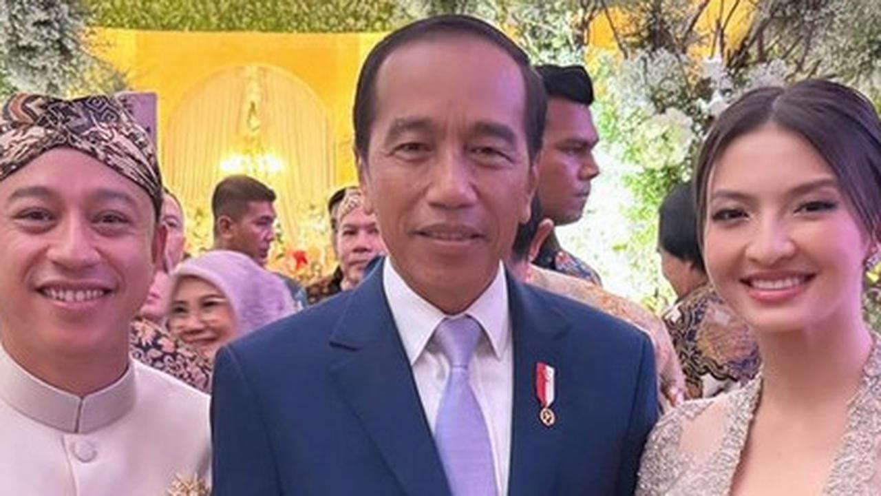 Pernah Foto Bareng, Ucapan Adem Raline Shah Buat Jokowi yang Kini Pensiun jadi Presiden
