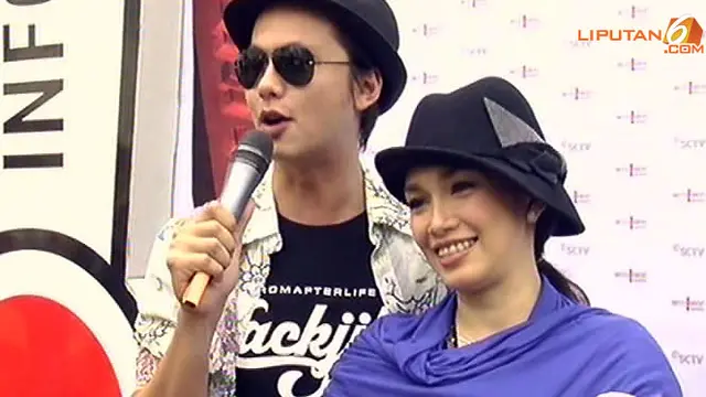 Ultah Pernikahan Ussy-Andhika Pratama di inBox SCTV