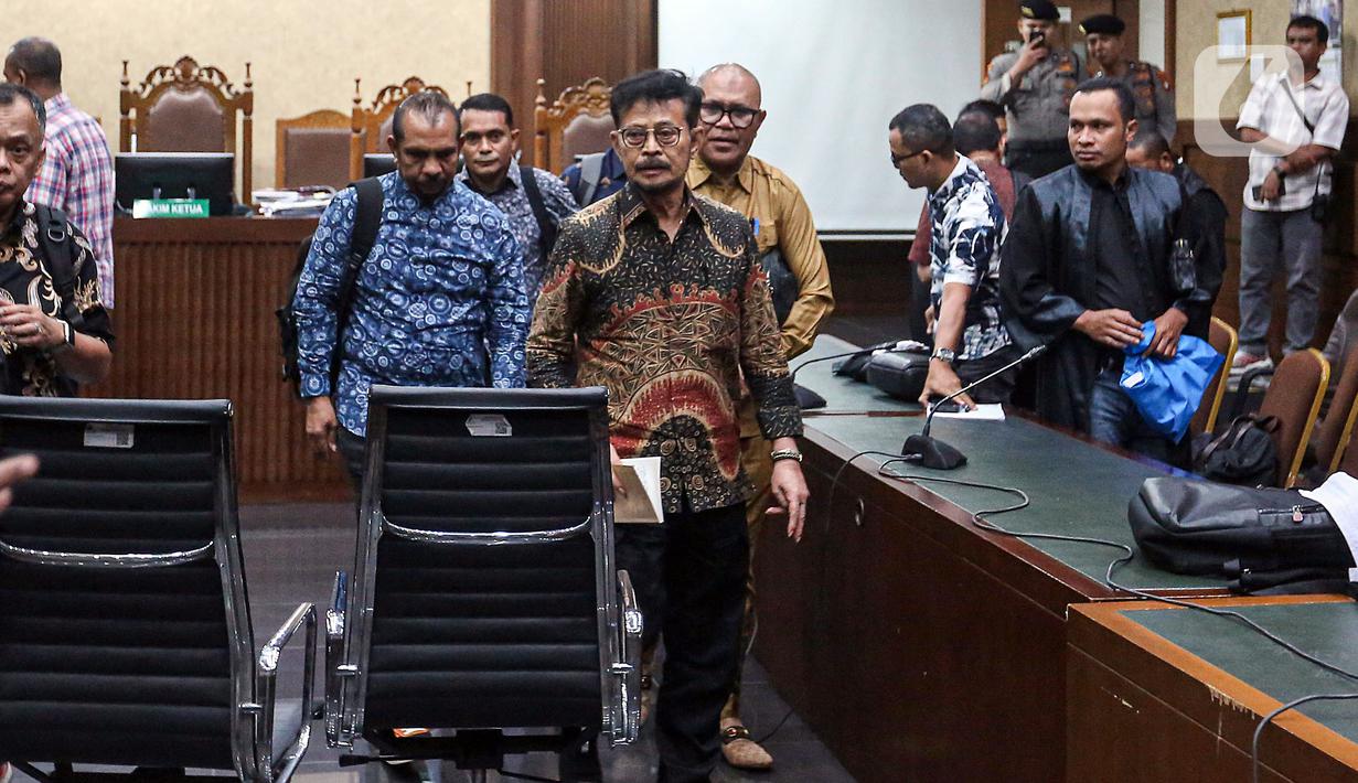 Putusan tersebut lebih rendah dari tuntutan Jaksa Penuntut Umum pada Komisi Pemberantasan Korupsi (KPK). (Liputan6.com/Angga Yuniar)